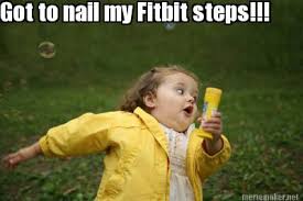 Image result for walking with fitbit gif