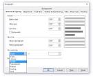 OpenOffice: How to Double Space in Writer Inkscape, GIMP