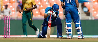 Cricket Match Atmosphere