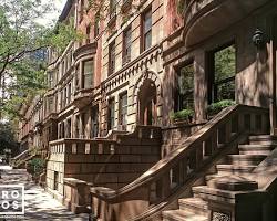 Image of Upper West Side brownstones