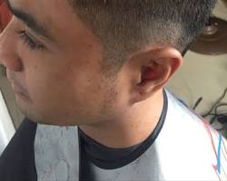 Ppang moda saç kesimi  Ppang moda haircut resmi