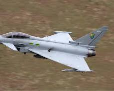 Image of Eurofighter Typhoon fighter aircraft