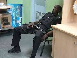 Image result for nigerian policemen