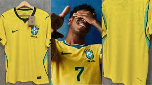 Site vaza nova camisa da Seleção Brasileira para a Copa do Mundo de 2026