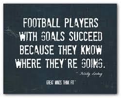 Inspirational Football Quotes for Sports Motivation via Relatably.com
