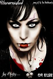 Artwork by Mikey Nichols (@jettrocker) - joanjett-happyhalloween_zps6932575a