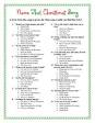 Printable Christmas Trivia Game - Moms Munchkins