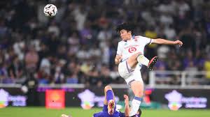 Ligue 1 : en vidéo, le premier but d’Ayase Ueda, nouvelle recrue du LOSC