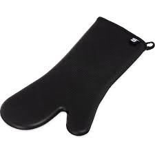 San Jamar FX17 FlexGuard Oven Mitt, 17", Cotton Liner ...