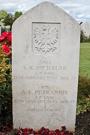 Name - <b>Stanisław Kazimierz Michalak</b> lies buried in Jeanfield cemetery, <b>...</b> - DVC_20100825_1455_M