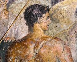 Image of Patroclus Hero of the Iliad classical art