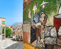 Immagine di Murales Orgosolo Sardinia