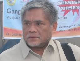 COM, PALEMBANG - Anto Bambang Utoyo menyatakan kesiapannya maju pada bursa pemilihan Cawako Palembang 2013-2018 dan bertekad membenahi tata kota. - ANTO