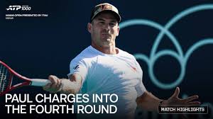 Highlights: Paul survives Collignon, advances to R4 in Miami