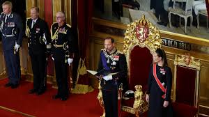 Haakon VIII juró como nuevo rey de Noruega