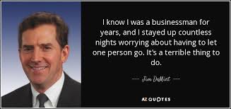 Best 5 noted quotes by jim demint images German via Relatably.com