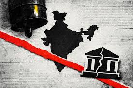 India Stocks Slide As Oil Jumps And HDFC Bank Stumbles