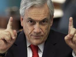 Santiago de Chile, noviembre 19 - El presidente de Chile, Sebastián Piñera, designó hoy al general Humberto Oviedo comandante en jefe del Ejército, ... - piera2