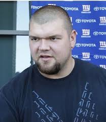 William Perlman/The Star-LedgerNew Giants offensive lineman David Baas signed a five-year, $27.5-million contract. The Giants recently went Baas fishing and ... - 9862531-large