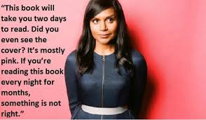 Mindy Kaling&#39;s quotes, famous and not much - QuotationOf . COM via Relatably.com