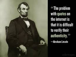 Image result for lincoln internet quotations