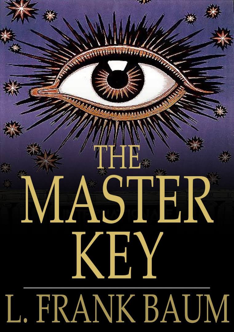Book cover for The Master Key L. Frank Baum
