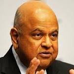 LIVE: Pravin Gordhan steps with