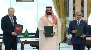 Saudi Arabia, Turkey and Pakistan sign defence agreement