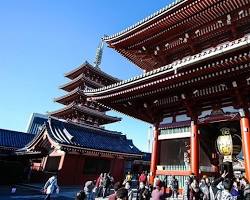 Image of Sensoji Temple, Tokyo