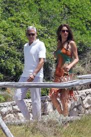 From Courtroom to Capri: Amal Clooney’s Vintage Mugler Suede Is the Summer Power Move You Need to Copy