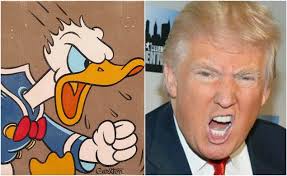 Resultado de imagen para el pato donald trump