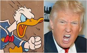 Resultado de imagen para el pato donald trump