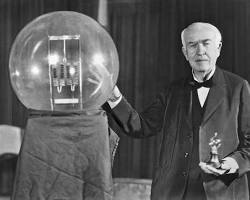 Imagem de Thomas Edison light bulb