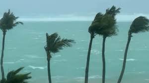 Super Typhoon Sinlaku’s First Impacts