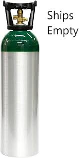 New 60 cu ft Aluminum Oxygen Cylinder with ... - Amazon.com