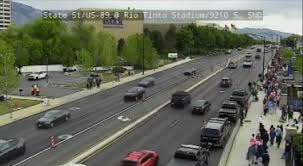 Thousands of fans line up outside of RSL game, ready to watch soccer legend Lionel Messi