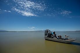 Utah wants help saving Great Salt Lake in exchange for hosting federal nuclear hub