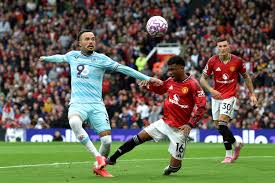 (VIDEO) All the Goals from Manchester United vs Burnley in the Premier League