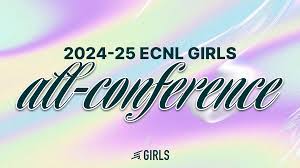ECNL Announces Girls All-Conference Teams and 2025-2026 League Cups