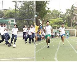 Image of Recreational sports facilities, Mumbai University