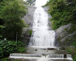 Image of Silver Cascade Falls, Kodaikanal