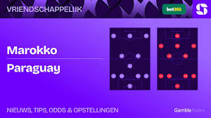 marokko vs paraguay