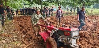 Ketahanan Pangan Jadi Wujud Pengabdian TNI kepada Masyarakat