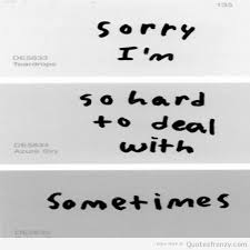 Apology Quotes And Sayings. QuotesGram via Relatably.com