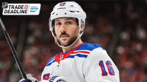Trocheck won't go to West Coast team if traded by Rangers