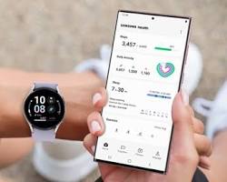 Best Health and Fitness Smartwatch Apps - Samsung Health smartwatch app