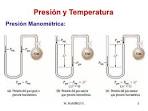 Presion manometrica Quimica Quimica Inorganica