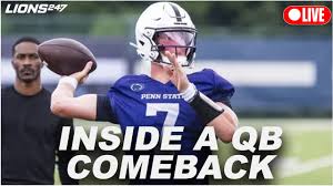 Penn State QB Battle Heats Up: Inside the Scrimmage That Could Decide the Starting Job