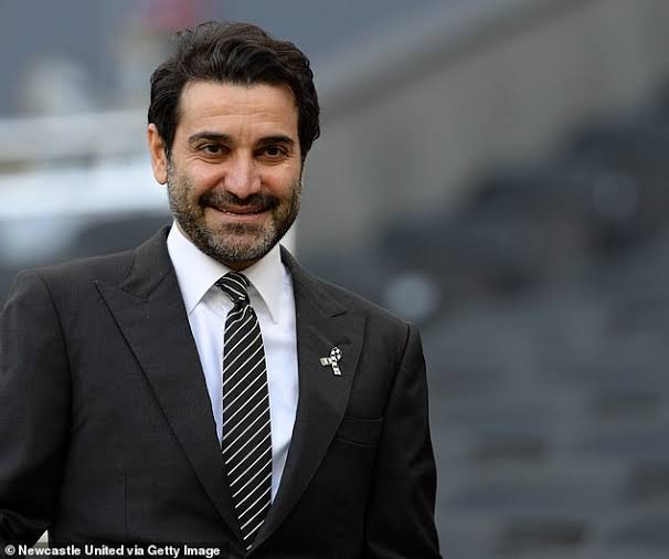 Newcastle co-owner Mehrdad Ghodoussi DENIES report claiming Michael Emenalo  turned down role | Daily Mail Online