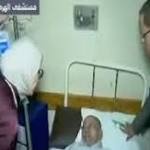 شاهد وزيرة الصحة أثناء الاطمئنان
